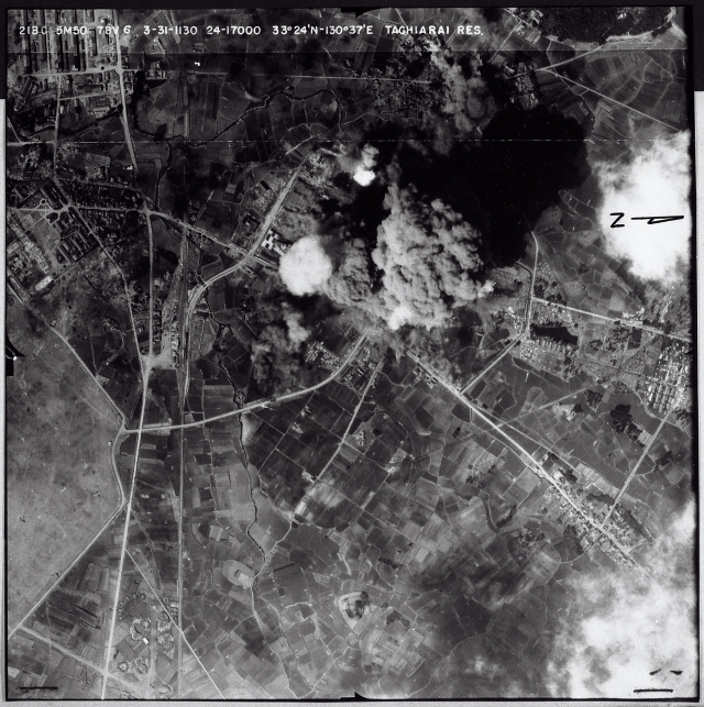 大刀洗平和記念館戦時写真パネル展
