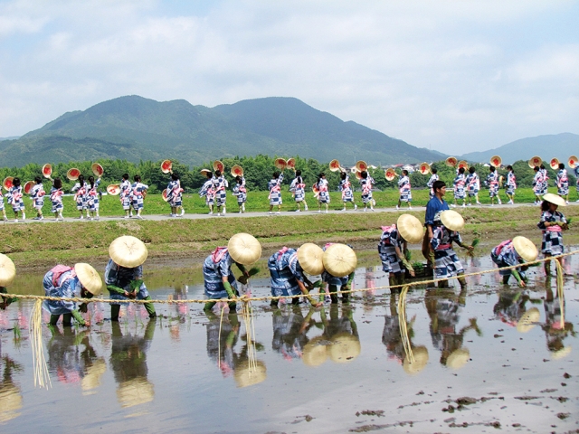 脇山主基斎田90周年記念フォトコンテスト