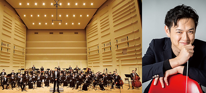 ACROS Classic Festa 2023 Concert Series B<br />
45th Anniversary of Cremona Musical Instruments<br />
Yamaha Symphonic Band