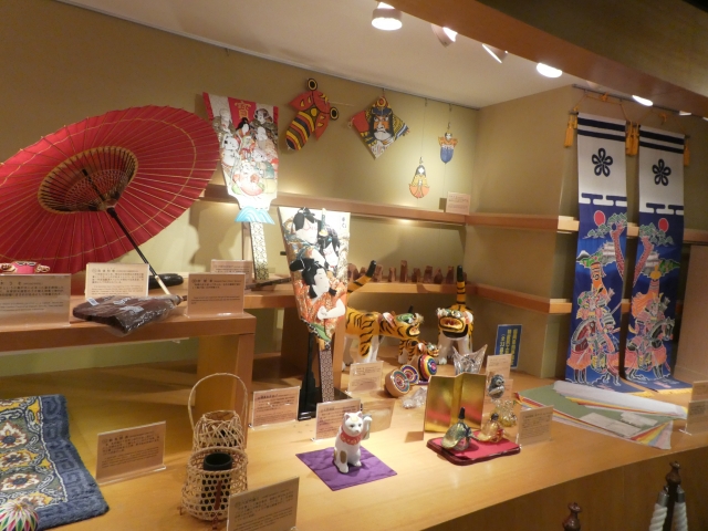 匠ギャラリーに「今宿人形」が展示されました！