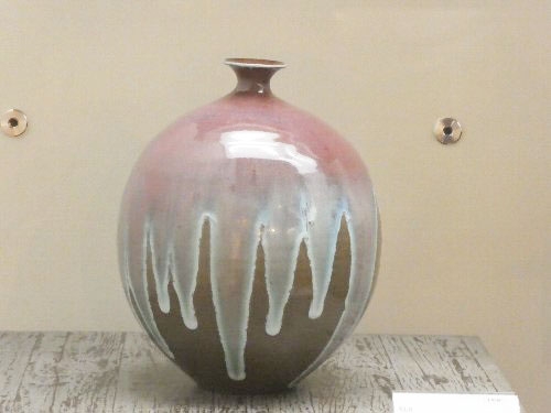 花瓶 上野焼 上野焼 花瓶 花入れ 時代物 遠州七窯 江戸時代|サムライオークション