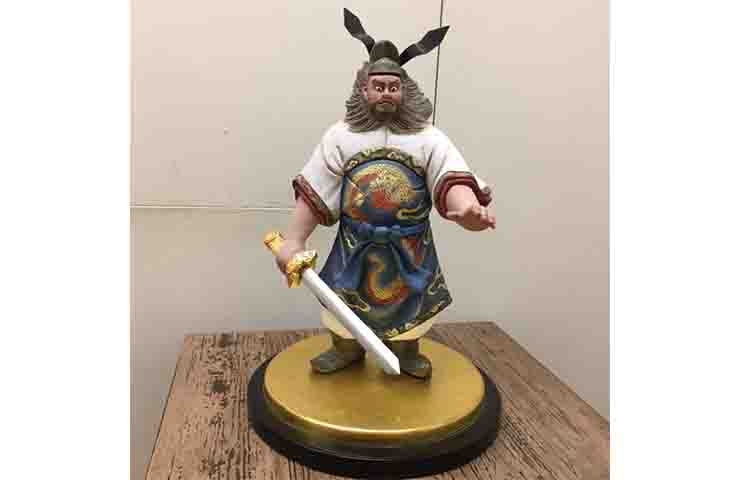 工芸品・陶器人形・小石原焼き 上野焼、博多人形、小石原焼の常設展示品を入替えました @匠ギャラリー