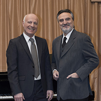 【右】ジュゼッペ・サッバティーニ<br>【左】マルコ・ボエーミ