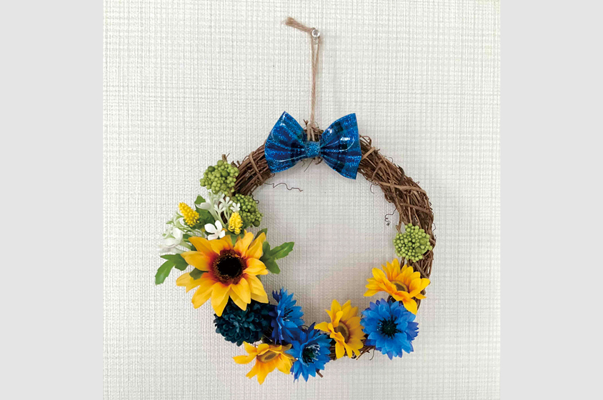 Flower wreath