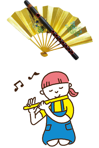 能楽体験イメージ