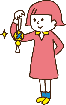 柳川まり ストラップ作りイメージ