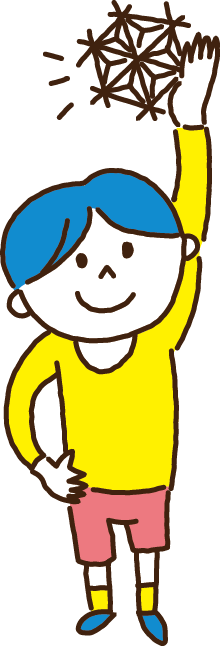 大川組子 コースター作りイメージ