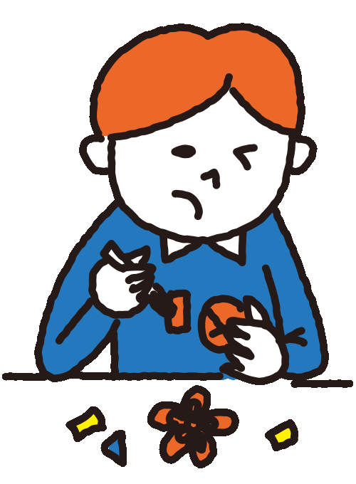 つまみ細工制作体験