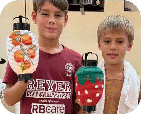 提灯作り制作体験