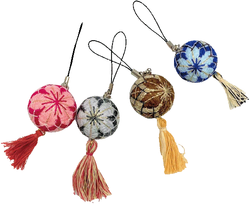 柳川まりストラップ制作体験