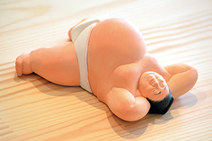 相撲人形