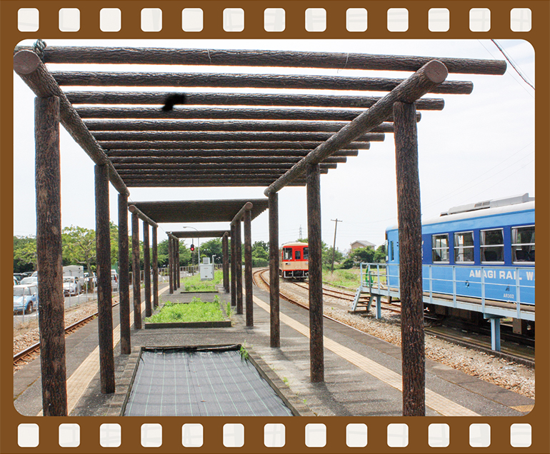 甘木駅／甘木鉄道