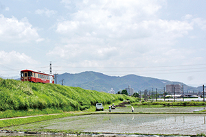 甘木駅／甘木鉄道