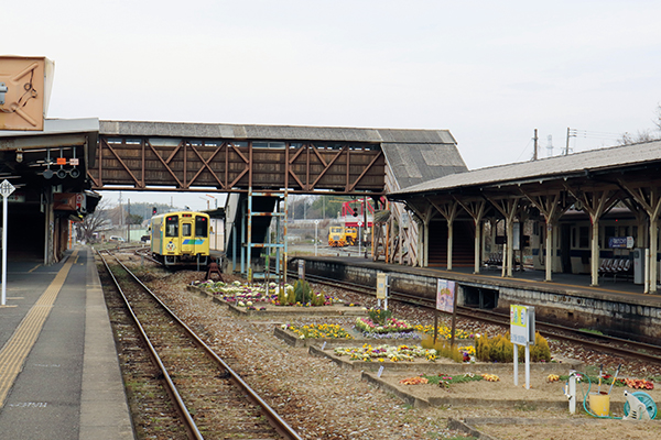 田川後藤寺駅・田川伊田駅