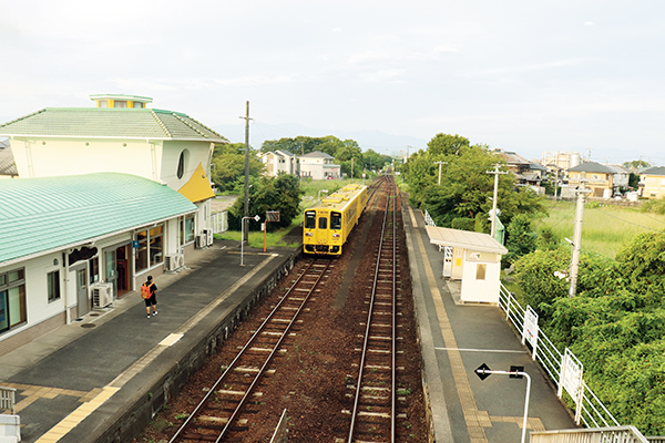 田主丸駅