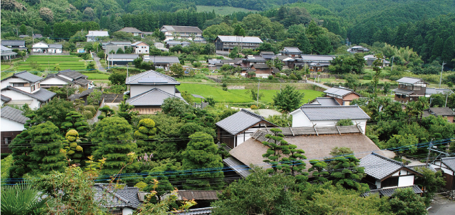 朝倉市秋月伝統的建造物群保存地区