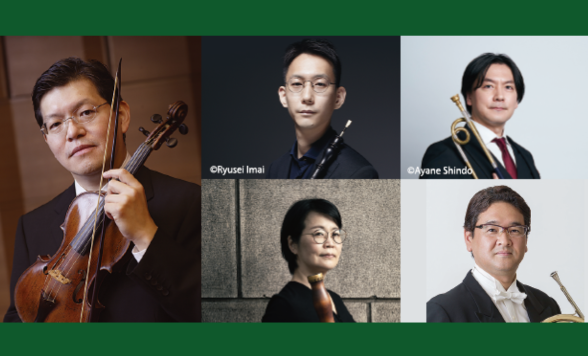 新・福岡古楽音楽祭10周年記念コンサート　バロックの三大巨匠たち〜祝祭の音楽