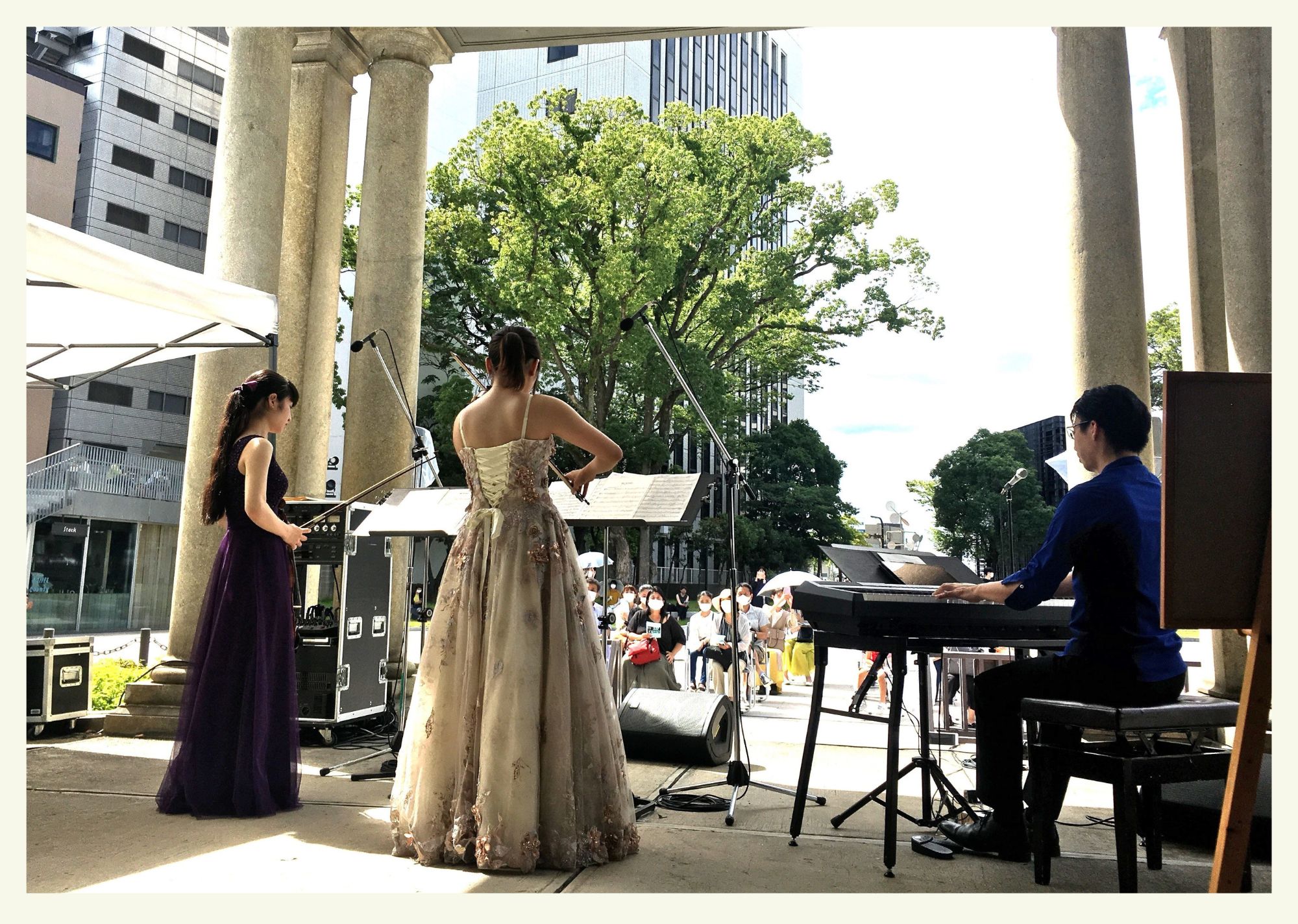 アクロス・ミュージックキャラバン in 旧福岡県公会堂貴賓館