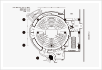 1F_円形ホールシアター188席