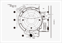 1F_円形ホール平土間